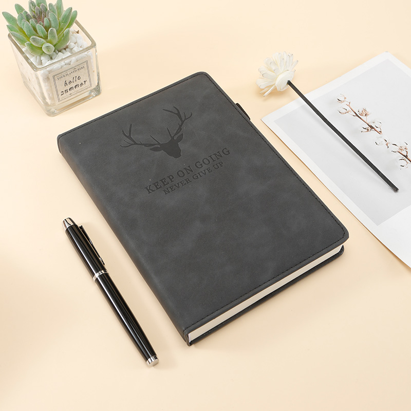 محترف Deer Head A5 Paperback دفتر
