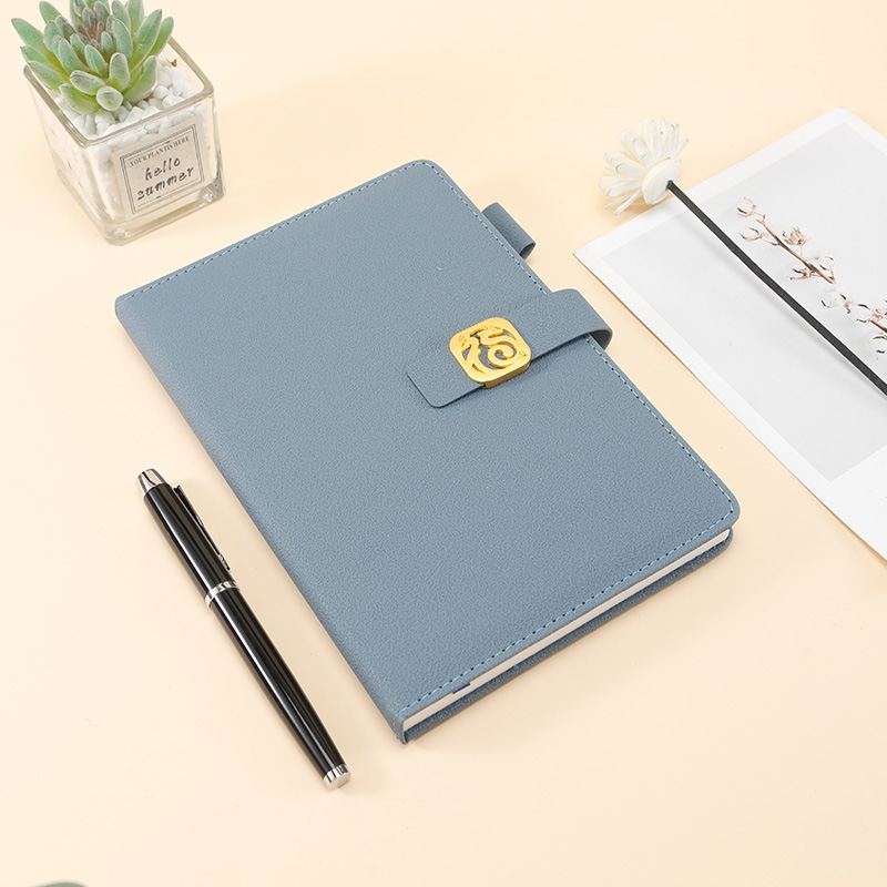 Matte Elegant A5 Magnetic Buckle دفتر